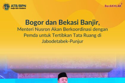 Menteri ATR/BPN di Universitas Muhammadiyah Jakarta. Foto: dok humas