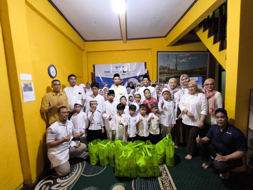 Baksos Ramadan 1446 H / 2205 Ipol.id di Yayasan GRAY Jakarta. Foto: Gilang / Ipol.id