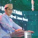 Ketua BPD HIPMI Jabar, Radityo Egi Pratama dalam acara buka puasa bersama di Bekasi. Foto: dok Hipmi