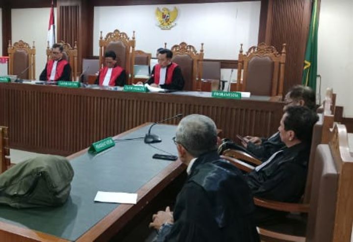 Ruang persidangan Pengadilan Tipikor pada Pengadilan Negeri Jakarta Pusat. Foto: Yudha Krastawan/ipol.id