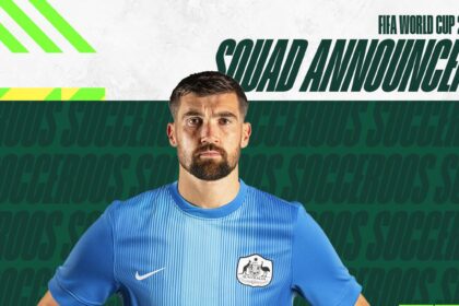 Kiper Timnas Australia. Foto: Ist