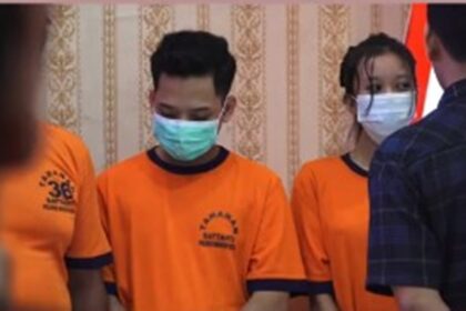 Jajaran Satreskrim Polres Madiun Kota merilis beberapa kasus hasil Operasi Pekat Semeru 2025. Foto: Ist