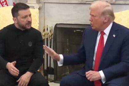 Debat panas antara Presiden Ukraina Volodymyr Zelenskyy dan Presiden AS Donald Trump. Foto: Tangkapan layar