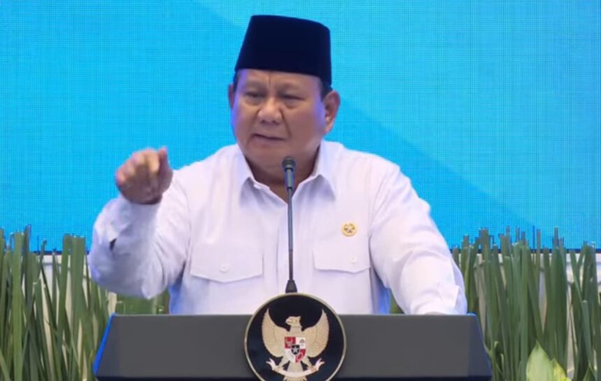 Presiden Prabowo Subianto