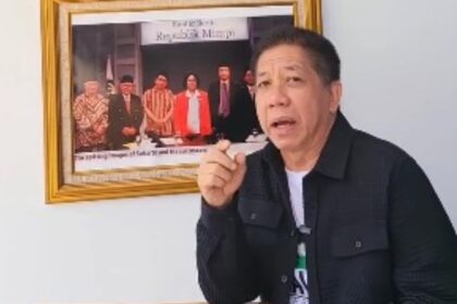 Pakar komunikasi politik Effendi Gazali. Foto: Instagram @effendigazaliofficial