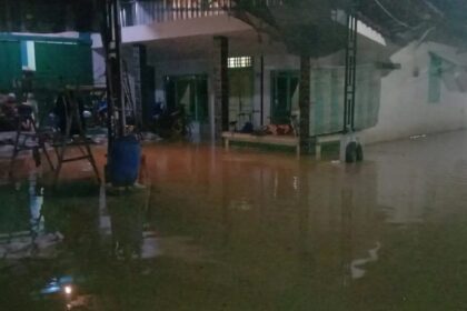 Banjir di Pati,Jawa Tengah. Foto: BPBD Kabupaten Pati
