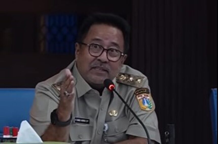 Wakil Gubernur Jakarta Rano Karno. Foto: ipol.id