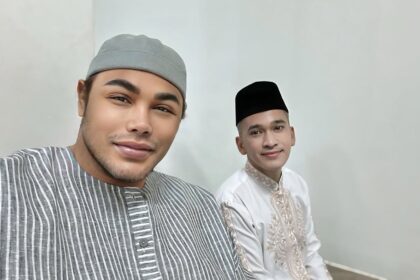 Ivan Gunawan dan Ruben Onsu. Foto: Instagram @ivan_gunawan