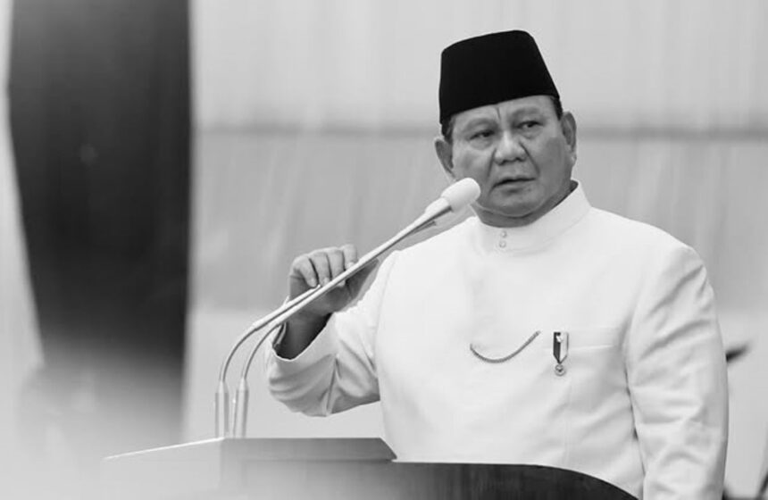 Presiden Prabowo Subianto. Foto: Instagram Prabowo