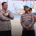 Kapolres Pelabuhan Tanjung Priok, AKBP Martuasah H Tobing (kiri). Foto: Ist