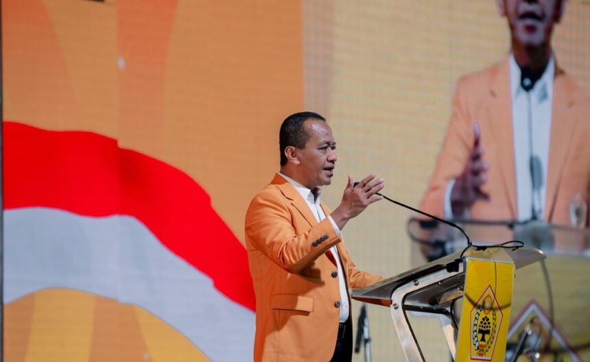 Ketua Umum Partai Golkar, Bahlil Lahadalia. Foto: Instagram @bahlillahadalia