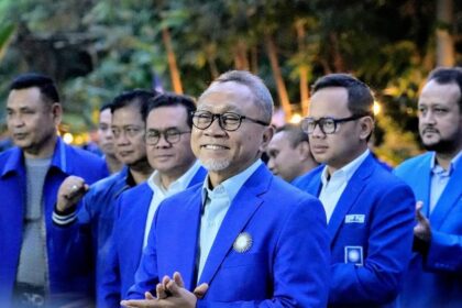 Ketua Umum PAN, Zulkifli Hasan.