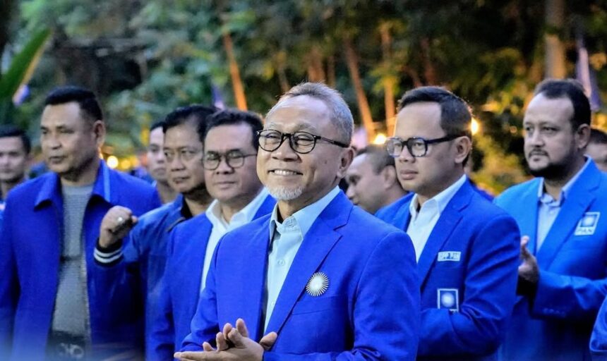 Ketua Umum PAN, Zulkifli Hasan.