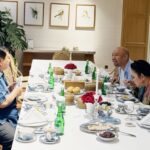 Presiden Prabowo Subianto berbuka puasa bersama keluarga. Foto: Instagram @prabowo