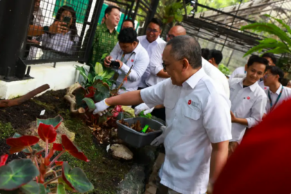 Kepala BRIN Laksana Tri Handoko, mengatakan, kerja sama dengan MNR menunjukkan bahwa dunia riset dan sektor komersial bisa tumbuh bersama secara berkelanjutan. Foto: BRIN