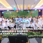 Vasaka Hotel Jakarta Warnai Ramadan dengan Berbuka & Berbagi bersama Anak Yatim Piatu