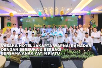 Vasaka Hotel Jakarta Warnai Ramadan dengan Berbuka & Berbagi bersama Anak Yatim Piatu