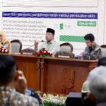 Menteri ATR/NBPN didampingi Gubernur dan Wakil Gubernur Jawa Timur. Foto: dok humas