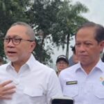 Menko Zulhas dan Menteri LH kembali memasang segel disejumlah kawasan Bogor, Jawa Barat. Foto: Tangkap layar IG @zul.hasan