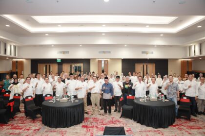 kegiatan Dialog Bersama Industri Perbankan di wilayah Solo Raya yang diselenggarakan di Kantor OJK Solo, Jumat (21/3).