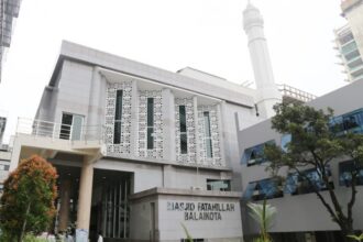 Masjid Fatahillah Balai Kota Provinsi DKI Jakarta