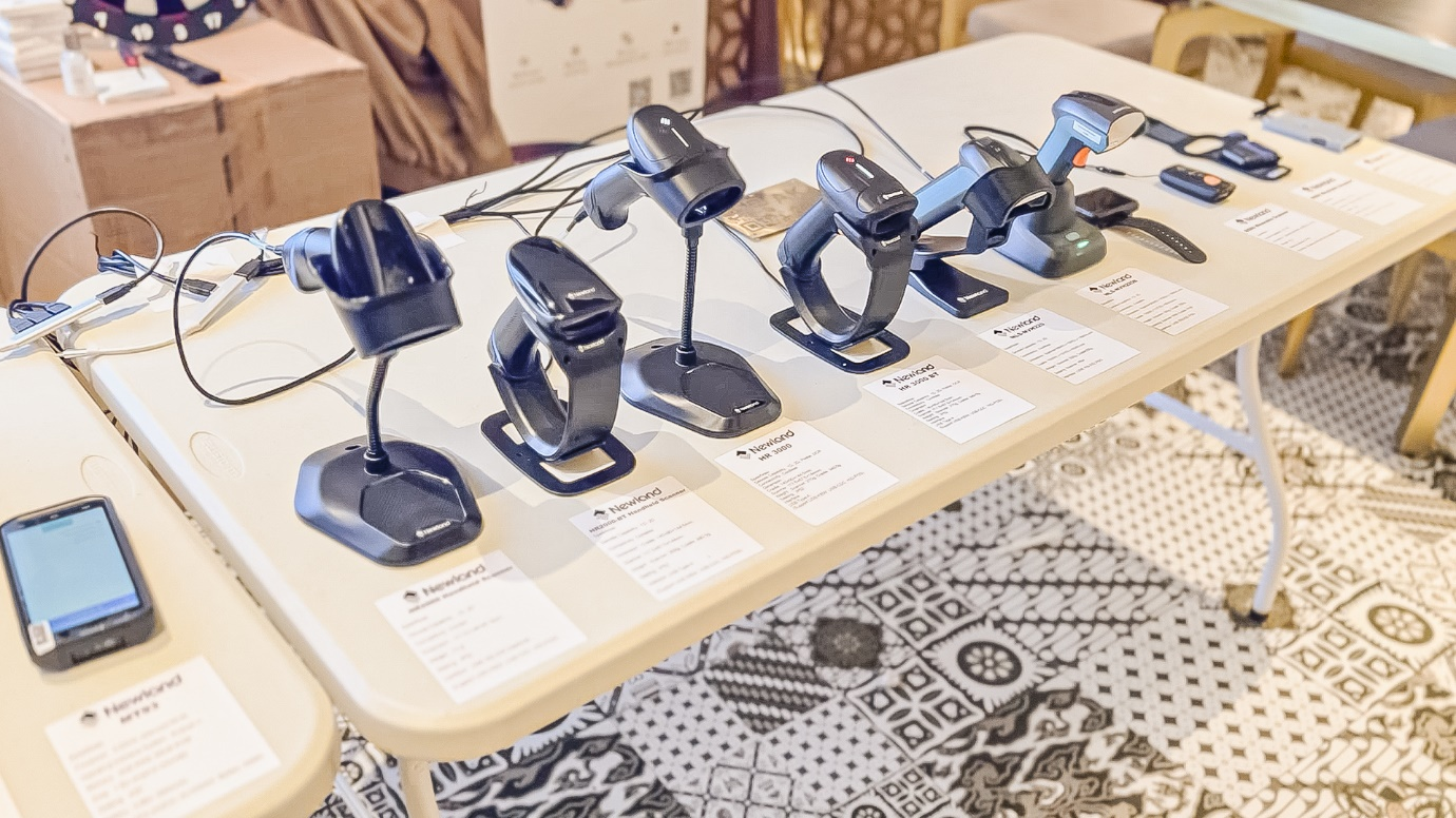 Newland AIDC Meluncurkan Pemindai Barcode AI, Mendorong Transformasi Digital di Indonesia 2 aidc3