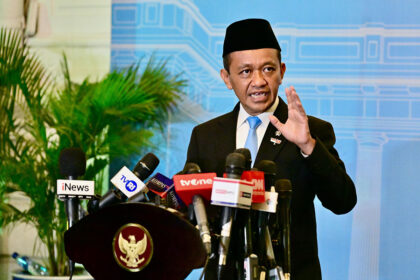 Menteri ESDM Bahlil Lahadalia. Foto: Dok Kementerian ESDM