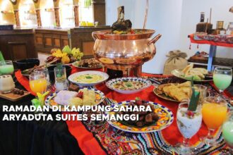 Ramadan di Kampung Sahara Aryaduta Suites Semanggi