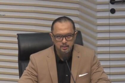 Juru Bicara KPK, Tessa Mahardhika Sugiarto. Tangkap layar YouTube KPK