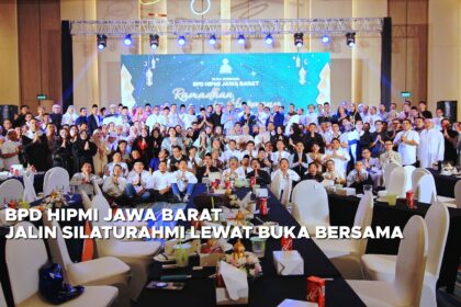 BPD HIPMI Jawa Barat Jalin Silaturahmi Lewat Buka Bersama