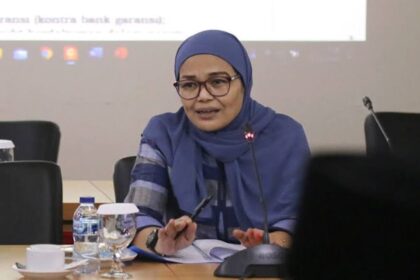 Anggota Komisi E DPRD DKI Jakarta, Desie Christiyana Sari.(Foto dok pribadi)