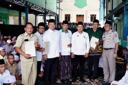 Menteri ATR/BPn saat berada di Yogyakarta. Foto: dok humas