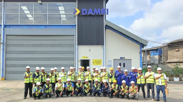 DAMRI gelar pelatihan untuk para mekanik untuk Pelatihan Service dan Sparepart Planner. Foto: Dok/DAMRI