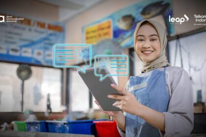 Bantu UKM kelola pelanggan dengan lebih mudah & hemat, serta optimalkan komunikasi bisnis dalam satu dashboard terpusat. Foto: Telkom Indonesia