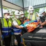 Komisi IV DPR bersama Badan Karantina Indonesia (Barantin) memusnahkan 86,4 ton bawang bombai impor asal Belanda yang terdeteksi mengandung hama dan penyakit pada tumbuhan.