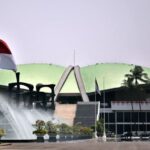 Ilustrasi Gedung DPR RI di kawasan Jakarta Pusat.(Foto Parlementaria)