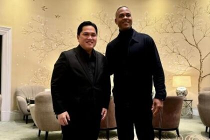 Patrick Kluivert merilis daftar sementara skuad Timnas Indonesia untuk melawan Australia dan Bahrain (Foto: Instagram @erickthohir)
