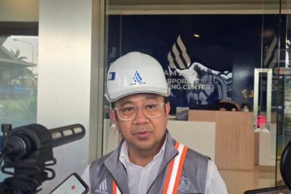 Dirut PAM Jaya, Arief Nasrudin.(Foto