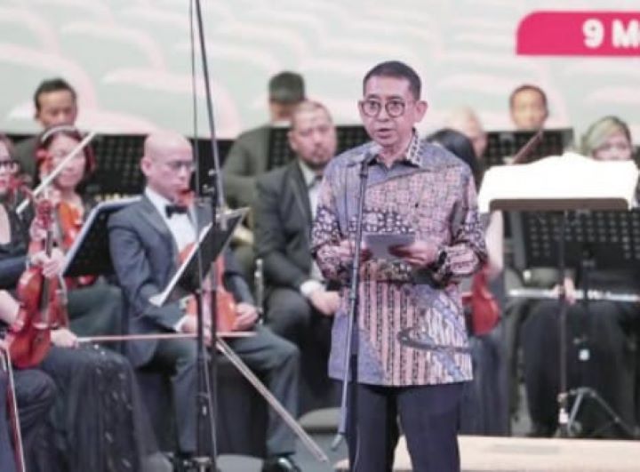 Menteri Kebudayaan RI, Fadli Zon. Foto: Instagram @fadlizon