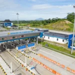 Gerbang Tol Serang-Panimbang. WIKA jamin jalan Tol Serang-Panimbang Siap Dukung Mudik Lebaran 2025. Foto: WIKA