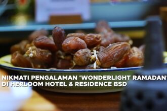 Nikmati Pengalaman 'Wonderlight Ramadhan' di Herloom Hotel & Residence BSD