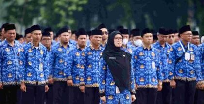 Ilustrasi ASN/PNS (dok. Pemprov DKI)