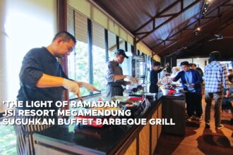 'The Light of Ramadan' JSI Resort Megamendung Suguhkan Buffet Barbeque Grill