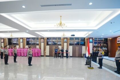 kapolri dan kenaikan pangkat pati