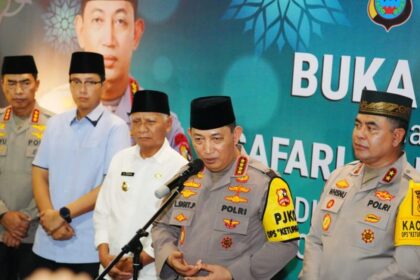 Kapolri Jenderal Polisi Drs. Listyo Sigit Prabowo