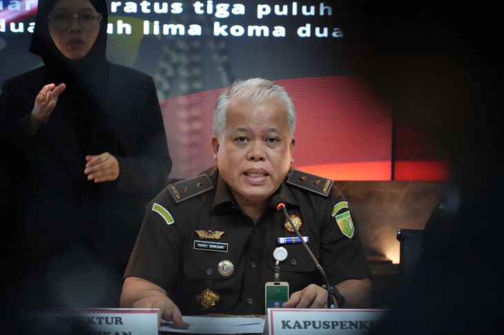 Kapuspenkum Kejaksaan Agung, Harli Siregar. Foto: Dok Puspenkum Kejaksaan Agung