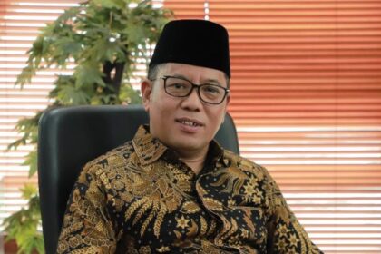 Sekretaris Jenderal Kemenag Prof Phil Kamaruddin Amin,