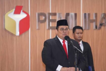 Ketua Bawaslu RI, Rahmat Bagja.(foto dok Bawaslu)