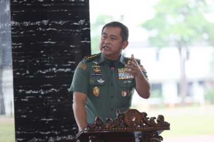 KSAD Jenderal TNI Maruli Simanjuntak. Foto: Dispenad