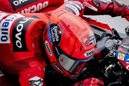 Marc Marquez memenangi seri pembuka MotoGP 2025 di Sirkuit Buriram, Thailand, Minggu (2/3/2025). Foto: X.com Marc Marquez